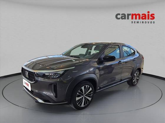 FIAT FASTBACK 1.0 TURBO 200 HYBRID AUDACE CVT FIAT FASTBACK 1.0 TURBO 200 HYBRID AUDACE CVT